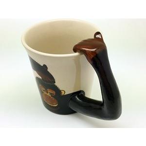 Meelarp Ceramic＞アニマルマグ モンキー : 神楽坂のうつわ屋さん 陶