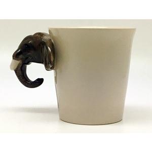 Meelarp Ceramic＞アニマルマグ エレファント ゾウ 象 : 神楽坂の