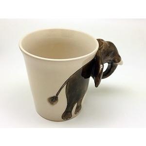 Meelarp Ceramic＞アニマルマグ エレファント ゾウ 象 : 神楽坂の