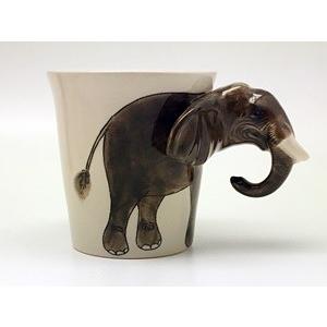 Meelarp Ceramic＞アニマルマグ エレファント ゾウ 象 : 神楽坂の