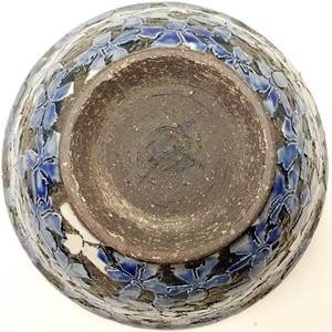 有田焼 千勝窯 黒陶桜 飯碗（大） : 神楽坂のうつわ屋さん 陶柿園