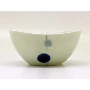 波佐見焼 高山窯 うさぎ 楕円形銘々皿5枚 湯呑み5個セット レストラン