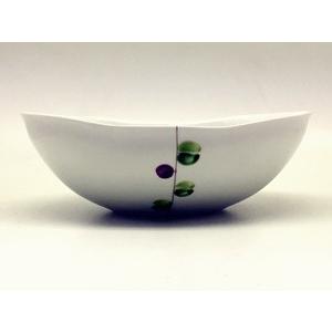 波佐見焼 一峰窯 オリーブ 楕円ボウル 中 : 神楽坂のうつわ屋さん 陶