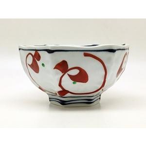 【新品・手作】蓋碗 赤絵達磨模様 陶器製 壺屋焼 やちむん 赤絵 四寸皿 13cm 陶眞窯の通販｜【公式