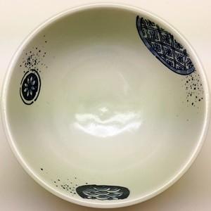 波佐見焼 聖栄陶器 染錦丸紋 多用丼 黄 : 神楽坂のうつわ屋さん 陶柿園