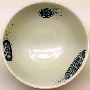 波佐見焼 聖栄陶器 染錦丸紋 多用丼 緑 : 神楽坂のうつわ屋さん 陶柿園