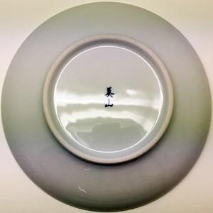 波佐見焼 聖栄陶器 ドットライン丸皿・大 : 神楽坂のうつわ屋さん 陶