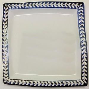 波佐見焼 西山 リーフ 角皿 L : 神楽坂のうつわ屋さん 陶柿園 - 通販