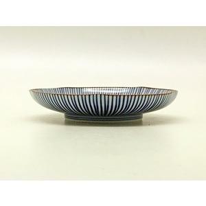 波佐見焼 福峰窯 内外十草 3号皿 小皿 : 神楽坂のうつわ屋さん 陶柿園