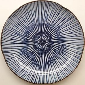 小皿 楽天市場】＼クーポン配布中！／細トクサ三角3.5皿 直径12cm 小皿 丸皿