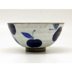 波佐見焼 福昭窯 りんご 飯碗（大） : 神楽坂のうつわ屋さん 陶柿園