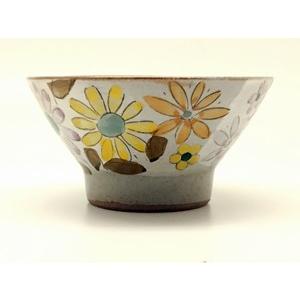 波佐見焼 藍染窯 花ちらし 飯碗（大） : 神楽坂のうつわ屋さん 陶柿園