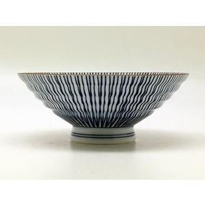 波佐見焼 福峰窯 内外十草 飯碗（大） : 神楽坂のうつわ屋さん