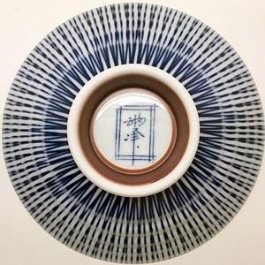 波佐見焼 福峰窯 内外十草 飯碗（大） : 神楽坂のうつわ屋さん 陶柿園