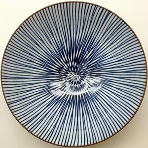 波佐見焼 福峰窯 内外十草 飯碗（中） : 神楽坂のうつわ屋さん 陶柿園