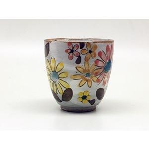 波佐見焼 藍染窯 花ちらし 湯呑（小） : 神楽坂のうつわ屋さん 陶柿園