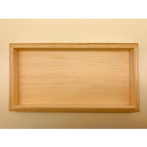 ギフト用 2ヶ用 木箱 中仕切り板1枚付 切子グラス ロックグラス