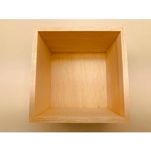 ギフト用 木箱 内寸：100×100×H100 切子グラス ロックグラス