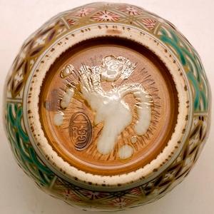 京焼・清水焼 壹陶 金彩亀甲小紋 組湯呑 : 神楽坂のうつわ屋さん 陶