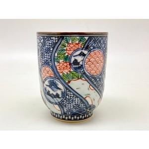 京焼・清水焼 壹楽窯 色入祥瑞牡丹蓋付大湯呑 : km-y004 : 神楽坂の  