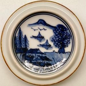 京焼・清水焼 壹楽窯 色入祥瑞牡丹蓋付大湯呑 : 神楽坂のうつわ屋さん