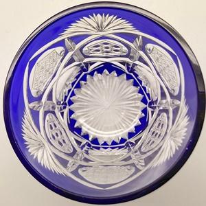 【未使用品】瀧澤利夫　江戸切子　冷酒杯 TR013P瀧澤硝子工芸 江戸切子伝統工芸士・瀧澤利夫作 江戸切子