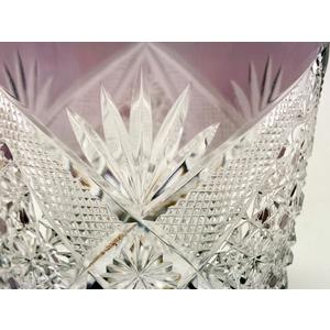 江戸切子 TR006P瀧澤硝子工芸 江戸切子伝統工芸士 瀧澤利夫作