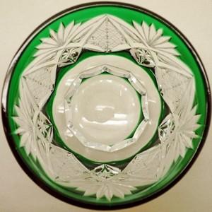 TS010G瀧澤硝子工芸 江戸切子伝統工芸士・瀧澤利夫作 江戸切子 天開