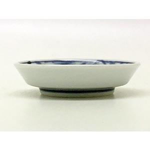 有田焼 しん窯 青花 長崎紋 渕上り3寸皿 : 神楽坂のうつわ屋さん 陶