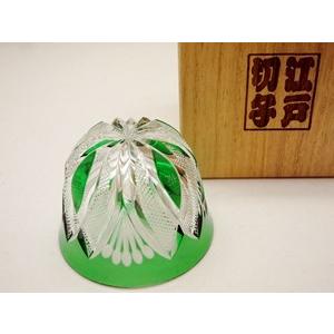 瀧澤利夫氏江戸切子グラス TS004G瀧澤硝子工芸 江戸切子伝統工芸士・瀧澤利夫作 江戸切子 天開
