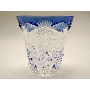 TS005B瀧澤硝子工芸 江戸切子伝統工芸士・瀧澤利夫作 江戸切子 細