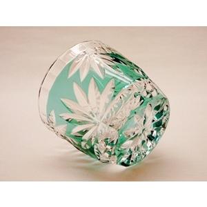 TS011EG瀧澤硝子工芸 江戸切子伝統工芸士・瀧澤利夫作 江戸切子