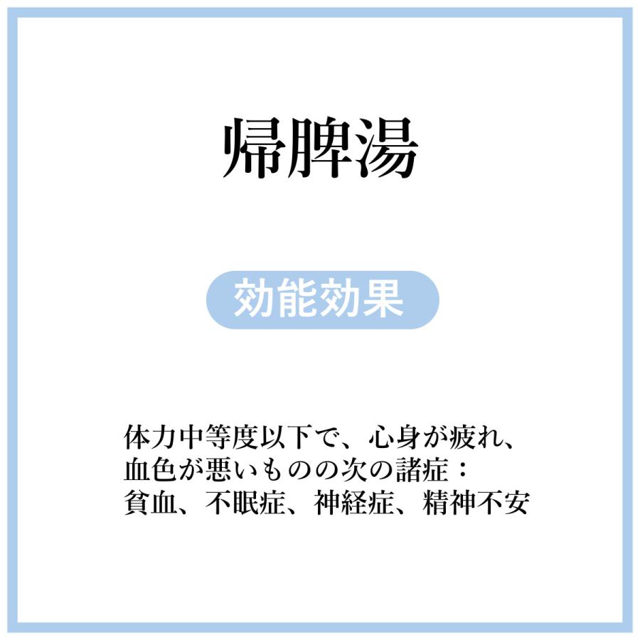 帰脾湯３０日分(３０包)煎じ薬　貧血、不眠症、神経症、精神不安　漢方薬　キヒトウ