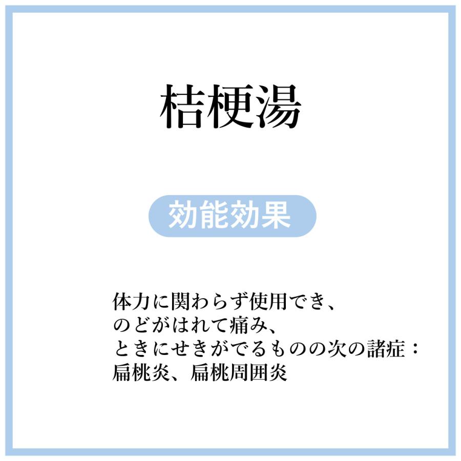 桔梗湯３０日分(３０包)煎じ薬　のどがはれて痛み、ときにせきがでるものの扁桃炎、扁桃周囲炎　漢方薬　キキョウトウ｜toushindo｜02