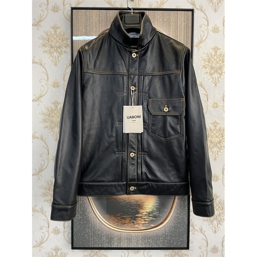 MIND BLOW マインドブロウ シングルライダースジャケット L 羊革 MIND BLOW マインドブロウ シングルライダースジャケット L 羊革