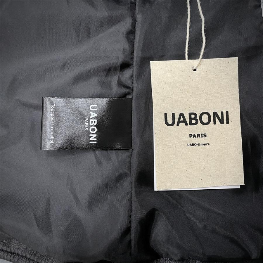 ライダース EU製 Uaboni Paris ユアボニ 羊革 シープスキン 薄手
