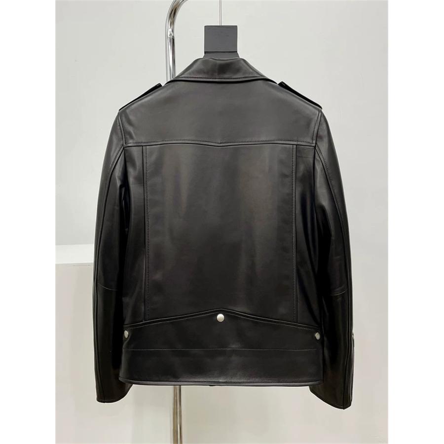 10%off ライダース EU製 UABONI Paris ユアボニ 羊革 シープスキン