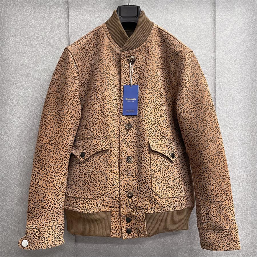 20%off レザージャケット EU製 Emmauela イタリア ミラノ発 牛革