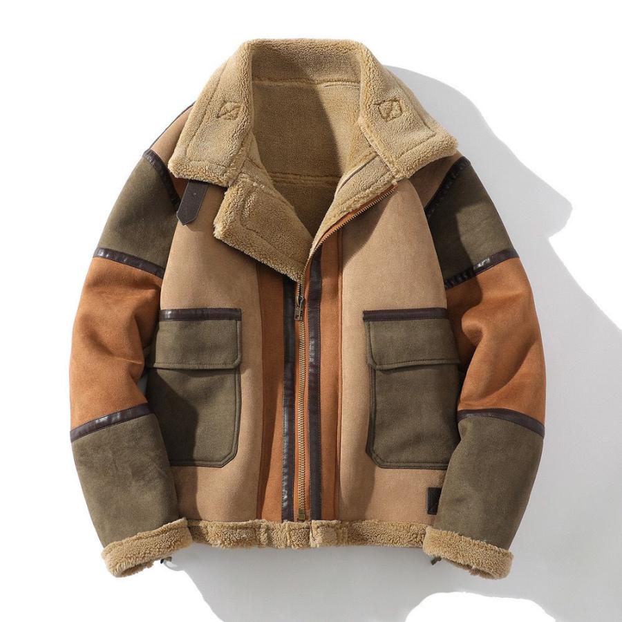 20%off ボマージャケット EU製 Emmauela ミラノ発 シープスキン