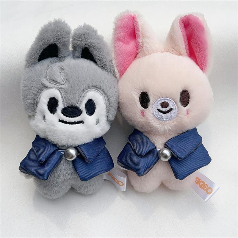 Stray Kids スキズ マスコット キーリング ぬいぐるみ skzoo Stray kidsグッズ キーホルダー ぬいぐるみ SKZOO グッズ おもちゃ