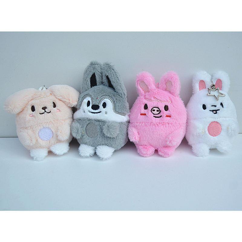 Stray Kids スキズ マスコット キーリング ぬいぐるみ skzoo Stray kidsグッズ キーホルダー ぬいぐるみ SKZOO グッズ おもちゃ ス