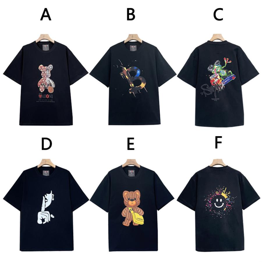Tシャツ 半袖 EU製 Uaboni Paris ユアボニ パリ発 綿100％ 吸汗 快適