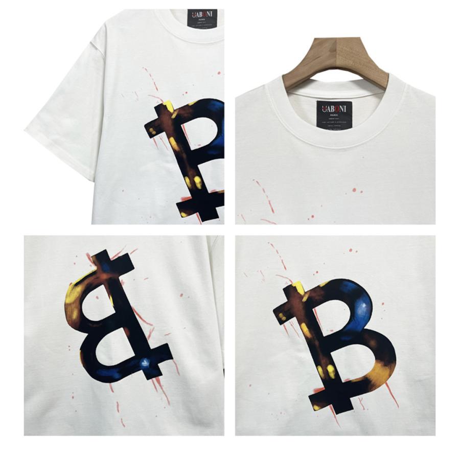 Tシャツ 半袖 EU製 Uaboni Paris ユアボニ パリ発 綿100％ 吸汗 快適