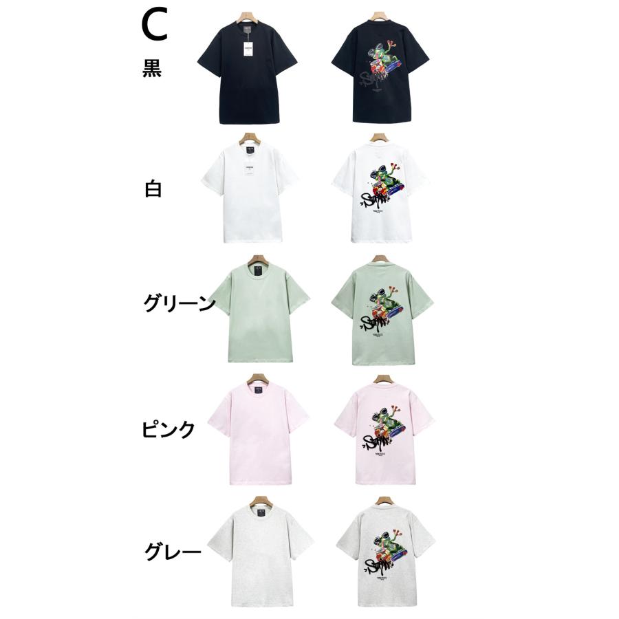 Tシャツ 半袖 EU製 Uaboni Paris ユアボニ パリ発 綿100％ 吸汗 快適