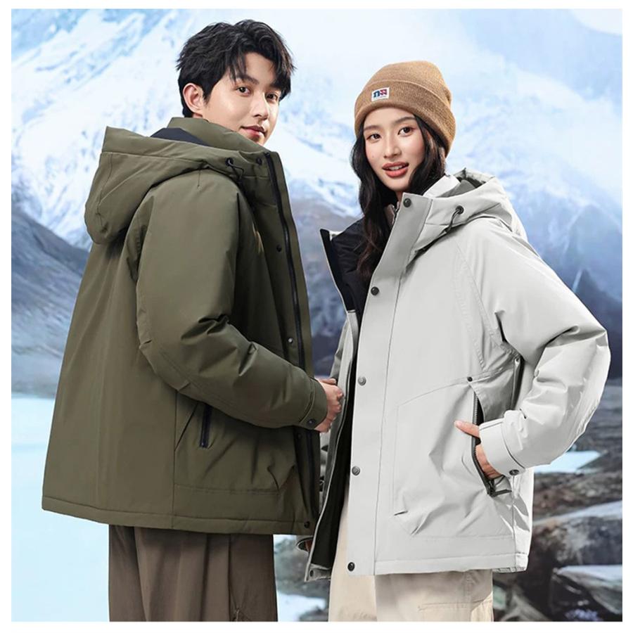 50%off ダウンジャケット EU製 Uaboni Paris ユアボニ グースダウン90