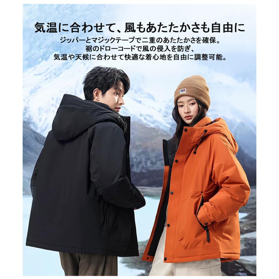 ダウンジャケット EU製 Uaboni Paris ユアボニ グースダウン90％ 防寒 