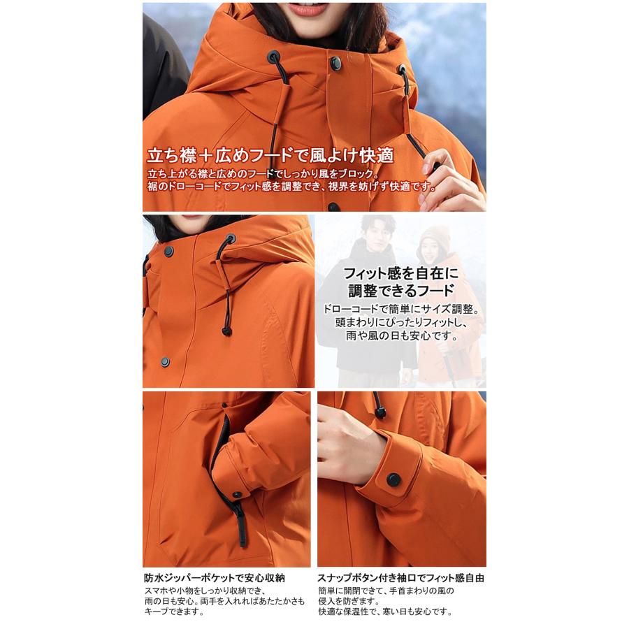 ダウンジャケット EU製 Uaboni Paris ユアボニ グースダウン90％ 防寒 