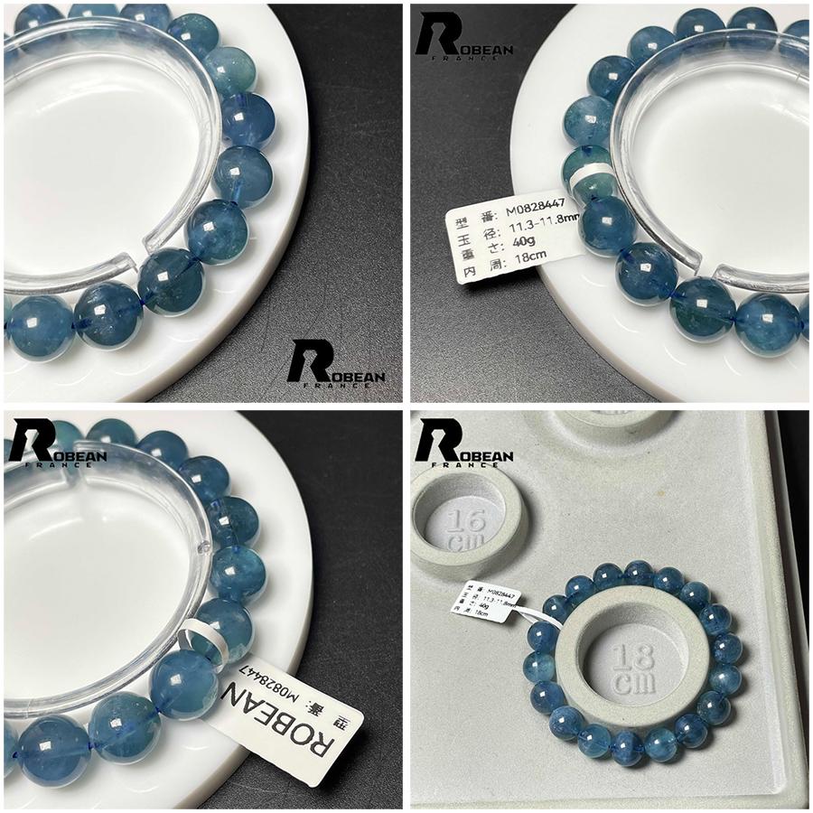 10%OFF 高級 EU製 ★ROBEAN・ブルーグリーンアクアマリン★パワーストーン ブレスレット 天然石 原石 お守り レディース メンズ |  | 12