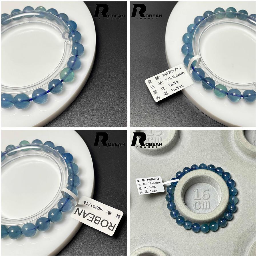 10%OFF 高級 EU製 ★ROBEAN・ブルーグリーンアクアマリン★パワーストーン ブレスレット 天然石 原石 お守り レディース メンズ |  | 06
