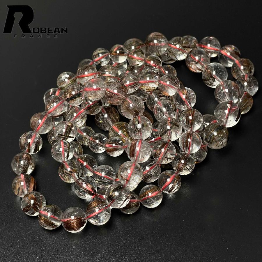 ルチルクオーツ　ルチル　パワーストーン　高品質ブレスレット　天然石ブレスレット 楽天市場】ミックスルチルクォーツ ブレスレット 11mm 18cm メンズM